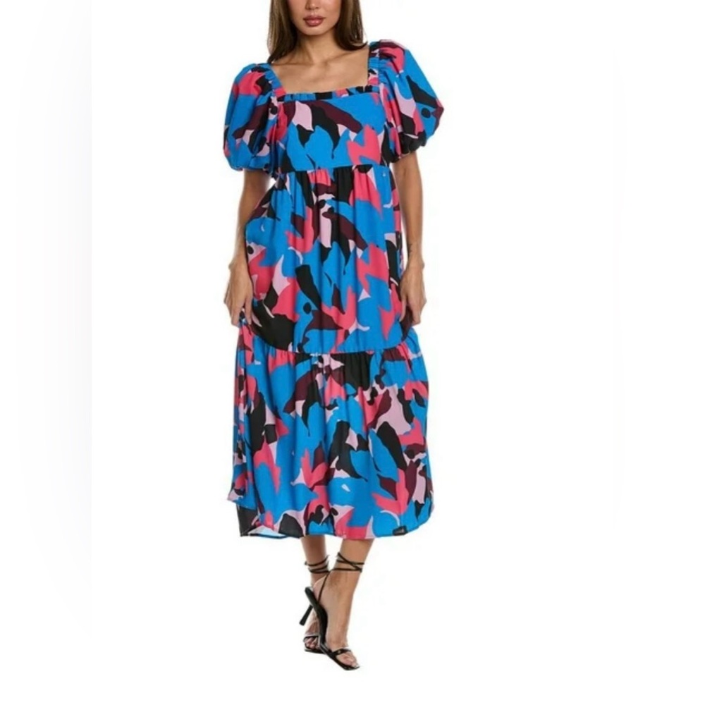 Vibrant Multicolor Women's Dress
